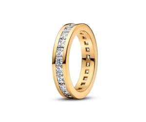 Ring 58 - vergoldet - Unendlichkeits Memoire