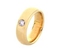 Ring 585er Gelbgold Diamant 0,23 Karat - 55 29043