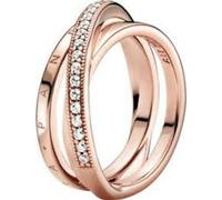 Ring 60 - Pandora Rose - Dreifach Verschlungen