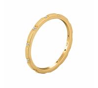 caï - Ring 925/- Sterling Silber Zirkonia Ringe 1 ct Damen