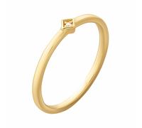 Ring 925 Silber vergoldet Zirkonia Raute 41185193164894