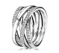 Pandora - silber Ringe Pandora (190919CZ-54) - Gr. - 54