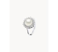 Ring Ariadna mit Zirkonia, größenverstellbar