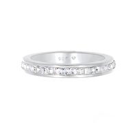 ELLI PREMIUM Damen Ring silber / weiß, Größe 52, 4074247 Silber / Weiß 52