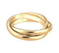 ELLI Damen Wickelring gold, Größe 52, 4025420 Gold 52