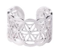 Ring »Blume des Lebens«.