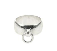 Ring der O bombiert 925 Silber 62