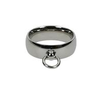 Ring der O bombiert Edelstahl 60