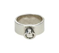 Ring der O breit 925 Silber 64