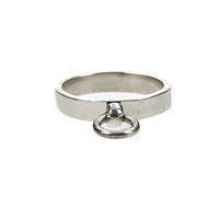 Ring der O schmal 925 Silber 54