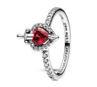 Ring Disney Villains Evil Queen fuchsia rose cry+z