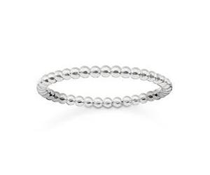 Ring Dots für Damen aus Sterlingsilber