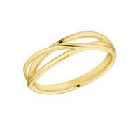 Ring für Damen aus vergoldetem Sterlingsilber