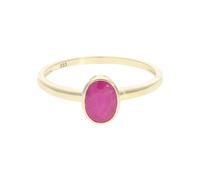 Ring Gold 333 mit echtem Rubin JL39-07-0892 JuwelmaLux