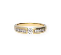 Ring Gold 333 Zirkonia JL10-07-1876 JuwelmaLux