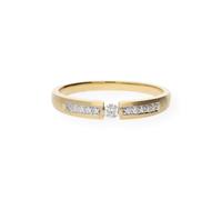 Ring Gold 333 Zirkonia JL10-07-1878 JuwelmaLux