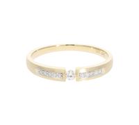 Ring Gold 333 Zirkonia JL10-07-1878 JuwelmaLux