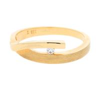 Ring Gold 333 Zirkonia JL10-07-1974 JuwelmaLux