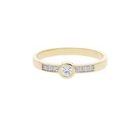 Ring Gold 333 Zirkonia JL39-07-0564 JuwelmaLux