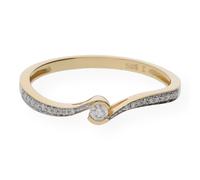 Ring Gold 585 Brillant JL10-07-0076 JuwelmaLux