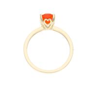 Ring Gold 585 Feueropal JL10-07-1708 JuwelmaLux