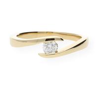 Ring Gold 750 Brillant JL10-07-0090 JuwelmaLux