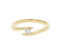 Ring Gold 750 Brillant JL10-07-0094 JuwelmaLux