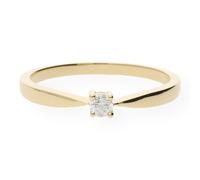 Ring Gold 750 Brillant JL10-07-0095 JuwelmaLux