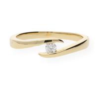 Ring Gold 750 Brillant JL10-07-0096 JuwelmaLux