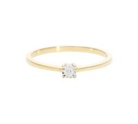 Ring Gold und Weißgold 585 Brillant JL10-07-1890 JuwelmaLux