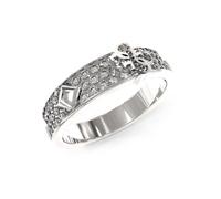 Ring Guess JUBR03285JWRH-52 größe Anillo Guess Mujer 4G Forever JUBR03285JWRH-52