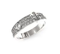 Ring Guess JUBR03285JWRH-52 größe Anillo Guess Mujer 4G Forever JUBR03285JWRH-52