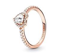 Ring Herz für Damen mit Zirkonia ROSE