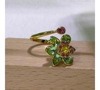 (Ring Open2) SWA Set Neue IdylliaCrystalar Ohrring Exquisiteacelet Swar Hochzeit Geschenk Frauen