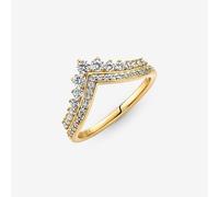 Pandora Schmuck 167736C01 Damenring Wish Tiara Goldfarben 52/16.6