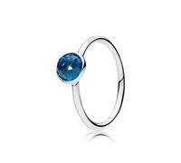 Pandora Ring-54-Frauen-Tropfen 191012NOP Oktober