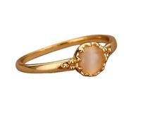 Ring Ringe Damen Bijouterie Herren Hexagon Stern Ring Blau Lotus Blume Ringe Für Frauen Gold Farbe Opal Naturstein Ring Boho Schmuck Jz806G