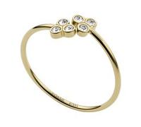 Ring Sadie für Damen aus Edelstahl, gold 18mm