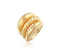 Elli PREMIUM Ring Damen gold, 58