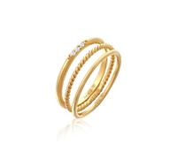 Elli Ring Damen gold, 56