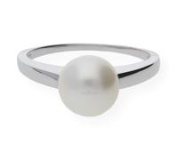 Ring Silber 925 Süßwasser Zuchtperle JL20-07-0085 JuwelmaLux