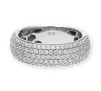 Ring Silber 925 Zirkonia JL10-07-1714 JuwelmaLux