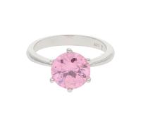 Ring Silber 925 Zirkonia rosa JL30-07-4034 JuwelmaLux