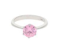 Ring Silber 925 Zirkonia rosa JL30-07-4040 JuwelmaLux