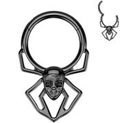 Ring Spinne Totenkopf Segment