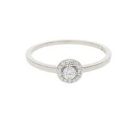Ring Weißgold 585 Brillanten JL10-07-3369 JuwelmaLux