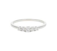 Ring Weißgold 585 Brillanten JL10-07-3533 JuwelmaLux