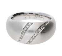 Ring Weißgold 585 Brillanten JL13-07-0040 JuwelmaLux