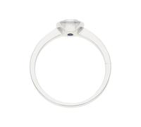 Ring Weißgold 585 Saphir und Brillanten JL10-07-0079 JuwelmaLux