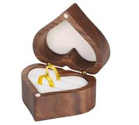 Ringbox für Antrag: Schmuckvitrine, Hochzeitsring, Ohrringhalter, elegantes Geschenk für Weihnachten, Valentinstag, Hochzeit, Feier, Damen, Verlobung, Moment, Andenken